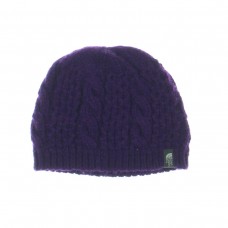 The North Face Mujers Cable Minna Purple Cable Knit Beanie Hat O/S BHFO 0504  eb-81546174